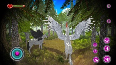Emulate iPhone app Unicorn Flying Horse Simulator using MyAndroid