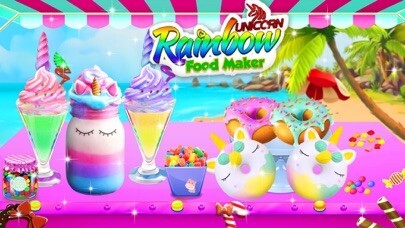 Emulate iPhone app Unicorn Food Chef Desserts using MyAndroid Emulate iPhone app Unicorn Food Chef Desserts using MyAndroid