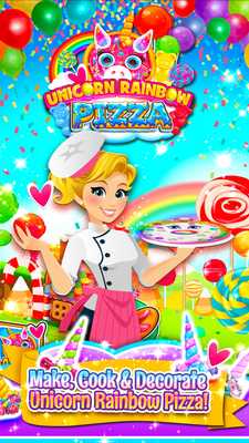 Emulate Android APK Unicorn Food Rainbow Pizza - Sweet Candy Maker Fun Emulate Android APK Unicorn Food Rainbow Pizza - Sweet Candy Maker Fun