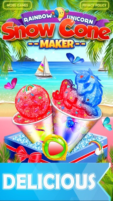 Emulate iPhone app Unicorn Fun Cooking Shaved Ice using MyAndroid Emulate iPhone app Unicorn Fun Cooking Shaved Ice using MyAndroid