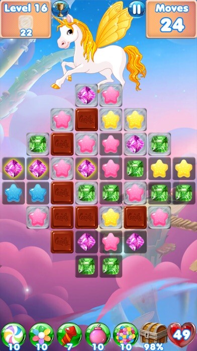 Emulate iPhone app Unicorn Games - 3d evolution using MyAndroid Emulate iPhone app Unicorn Games - 3d evolution using MyAndroid
