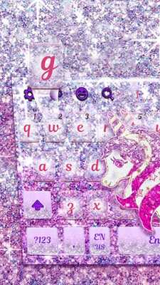 Emulate Android APK Unicorn Glitter Keyboard Theme Emulate Android APK Unicorn Glitter Keyboard Theme