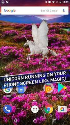 Emulate Android APK Unicorn In Phone Prank Emulate Android APK Unicorn In Phone Prank