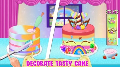 Emulate iPhone app Unicorn Kitchen Chef using MyAndroid Emulate iPhone app Unicorn Kitchen Chef using MyAndroid