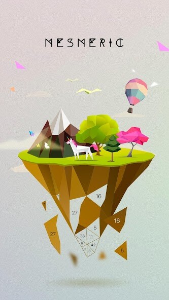 Run android online APK UNICORN Low Poly - Art Puzzle from MyAndroid or emulate UNICORN Low Poly - Art Puzzle using MyAndroid