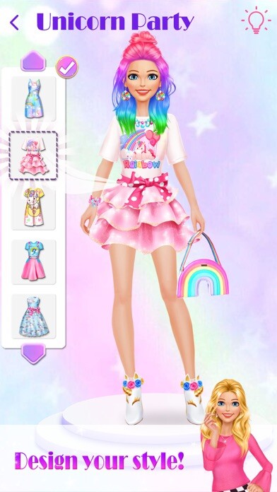 Emulate iPhone app Unicorn Makeup Dress Up Artist using MyAndroid Emulate iPhone app Unicorn Makeup Dress Up Artist using MyAndroid