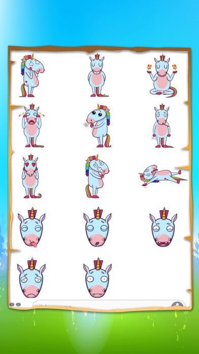 Emulate iPhone app Unicorn Poney using MyAndroid Emulate iPhone app Unicorn Poney using MyAndroid