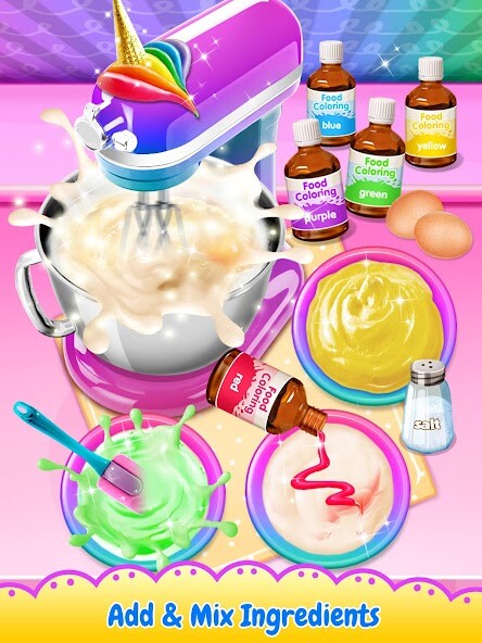 Run android online APK Unicorn Poop - Sweet Trendy Desserts Food Maker from MyAndroid or emulate Unicorn Poop - Sweet Trendy Desserts Food Maker using MyAndroid