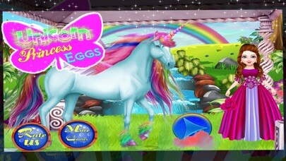 Emulate iPhone app Unicorn Princess Egg Salon using MyAndroid Emulate iPhone app Unicorn Princess Egg Salon using MyAndroid