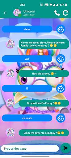 Run android online APK Unicorn Princess Fake Call from MyAndroid or emulate Unicorn Princess Fake Call using MyAndroid Run android online APK Unicorn Princess Fake Call from MyAndroid or emulate Unicorn Princess Fake Call using MyAndroid