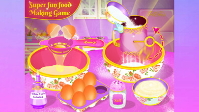 Emulate iPhone app Unicorn Princess Recipe Book using MyAndroid Emulate iPhone app Unicorn Princess Recipe Book using MyAndroid