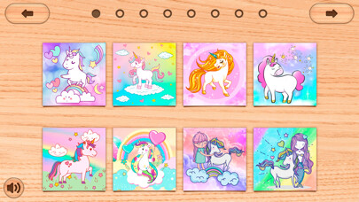 Emulate iPhone app Unicorn Puzzles Game for Girls using MyAndroid Emulate iPhone app Unicorn Puzzles Game for Girls using MyAndroid