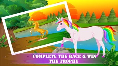 Emulate iPhone app Unicorn Run Fantasy using MyAndroid