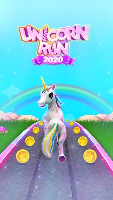 Emulate iPhone app Unicorn Runner 2020- Pony Run using MyAndroid