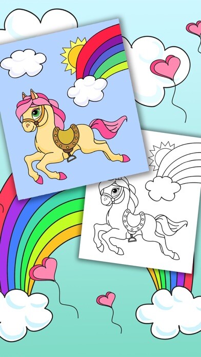 Emulate Android APK Unicorns Coloring Book Emulate Android APK Unicorns Coloring Book