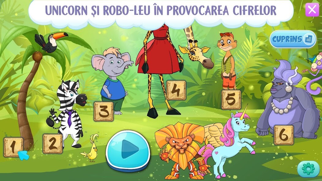 Run android online APK Unicorn si Robo-leu in provocarea cifrelor from MyAndroid or emulate Unicorn si Robo-leu in provocarea cifrelor using MyAndroid Run android online APK Unicorn si Robo-leu in provocarea cifrelor from MyAndroid or emulate Unicorn si Robo-leu in provocarea cifrelor using MyAndroid
