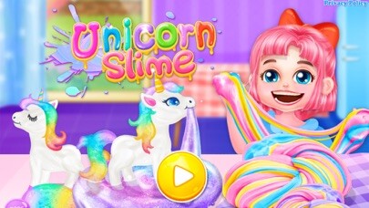 Emulate iPhone app Unicorn Slime - Trendy Fun using MyAndroid