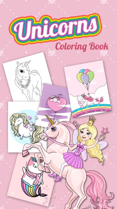 Emulate iPhone app Unicorns – Pony Coloring Book using MyAndroid Emulate iPhone app Unicorns – Pony Coloring Book using MyAndroid