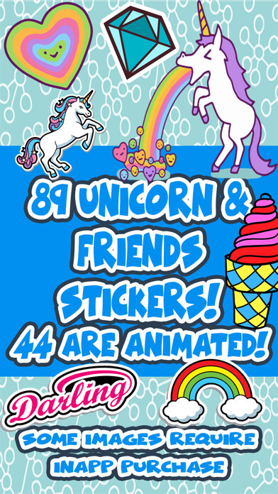 Emulate iPhone app Unicorn Sticker Pack for Messaging using MyAndroid Emulate iPhone app Unicorn Sticker Pack for Messaging using MyAndroid