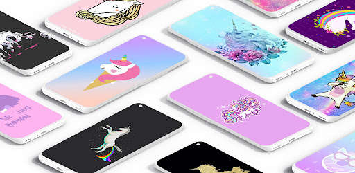 Run android online APK Unicorn Wallpaper Background from MyAndroid or emulate Unicorn Wallpaper Background using MyAndroid