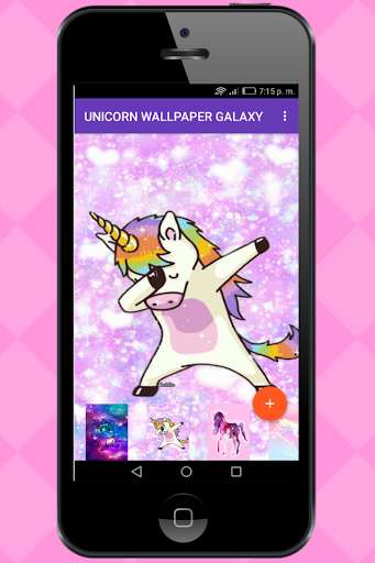 Run android online APK UNICORN WALLPAPER GALAXY from MyAndroid or emulate UNICORN WALLPAPER GALAXY using MyAndroid