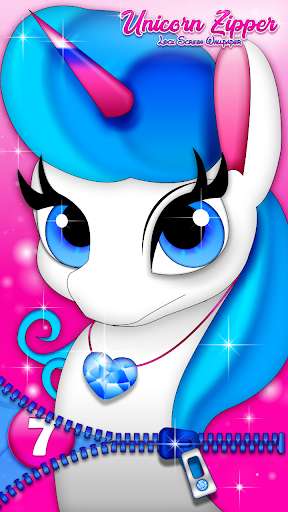 Emulate Android APK Unicorn Zipper Lock Screen Wallpaper Emulate Android APK Unicorn Zipper Lock Screen Wallpaper
