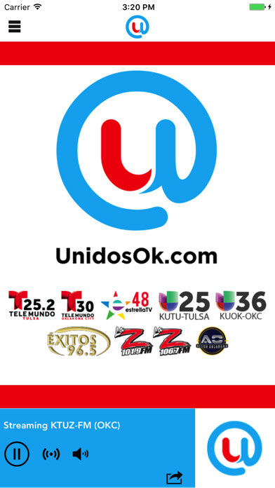 Emulate iPhone app UnidosOK using MyAndroid