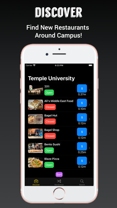 Emulate iPhone app UniEats using MyAndroid Emulate iPhone app UniEats using MyAndroid
