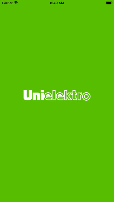 Emulate iPhone app UNI ELEKTRO using MyAndroid Emulate iPhone app UNI ELEKTRO using MyAndroid