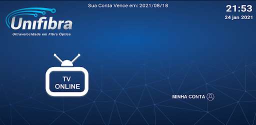 Run android online APK Unifibra TV+ from MyAndroid or emulate Unifibra TV+ using MyAndroid