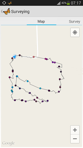 Run android online APK Unified Butterfly Recorder from MyAndroid or emulate Unified Butterfly Recorder using MyAndroid