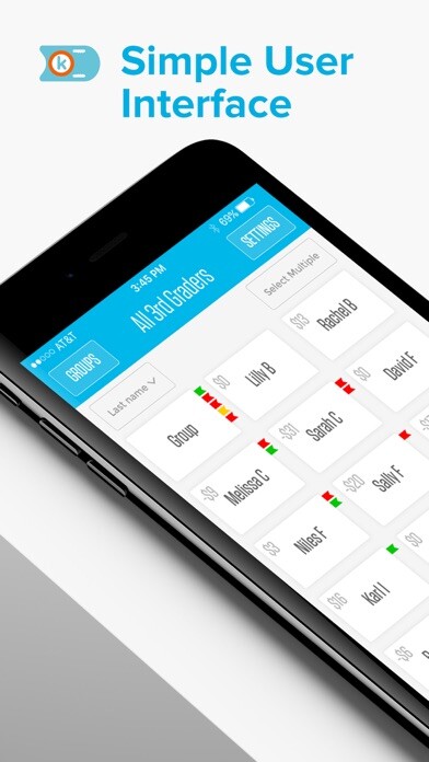 Emulate iPhone app Unified Classroom Behavior using MyAndroid
