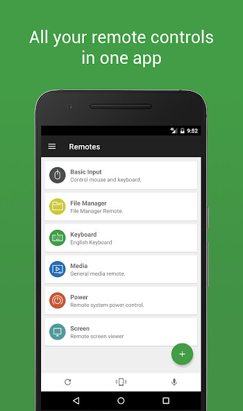 Emulate iPhone app Unified Remote using MyAndroid Emulate iPhone app Unified Remote using MyAndroid