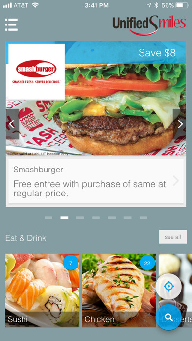 Emulate iPhone app Unified Smiles using MyAndroid Emulate iPhone app Unified Smiles using MyAndroid
