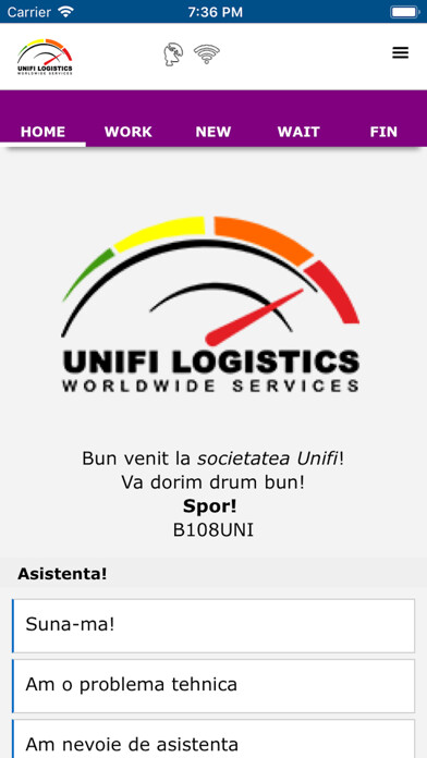 Emulate iPhone app Unifi Logistics using MyAndroid Emulate iPhone app Unifi Logistics using MyAndroid