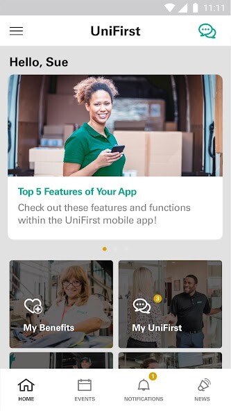 Run android online APK UniFirst Team Partners from MyAndroid or emulate UniFirst Team Partners using MyAndroid