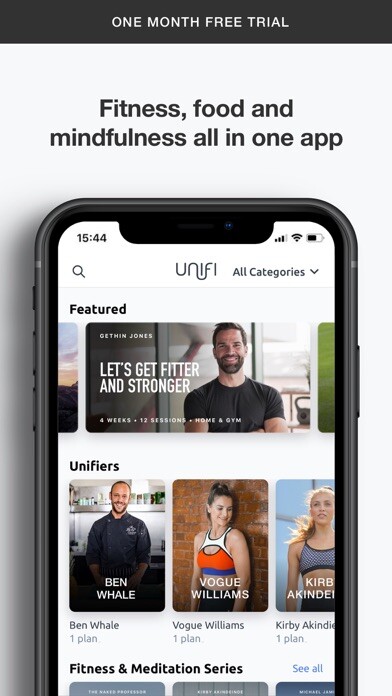 Emulate iPhone app unifi - united fitness network using MyAndroid Emulate iPhone app unifi - united fitness network using MyAndroid