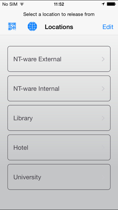 Emulate iPhone app uniFLOW using MyAndroid Emulate iPhone app uniFLOW using MyAndroid