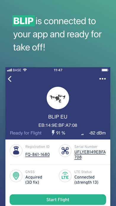 Emulate iPhone app Unifly Operator using MyAndroid