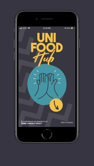Emulate iPhone app Uni Food Hub using MyAndroid Emulate iPhone app Uni Food Hub using MyAndroid