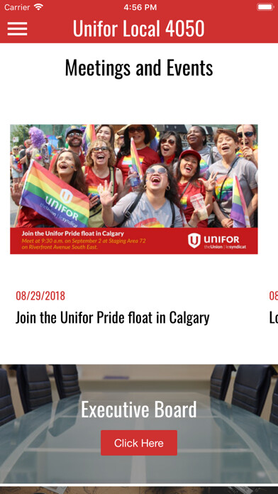 Emulate iPhone app Unifor Local 4050 using MyAndroid Emulate iPhone app Unifor Local 4050 using MyAndroid