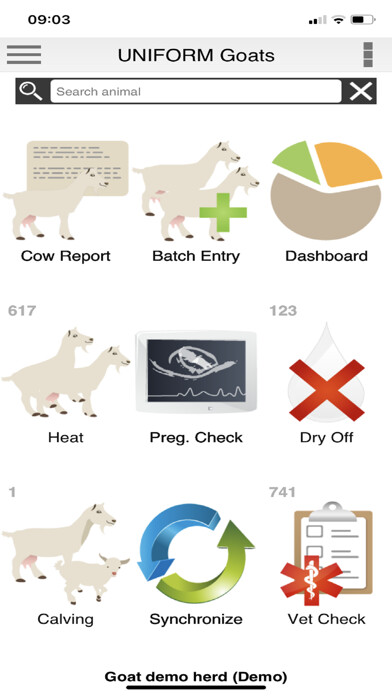 Emulate iPhone app UNIFORM Goat using MyAndroid Emulate iPhone app UNIFORM Goat using MyAndroid
