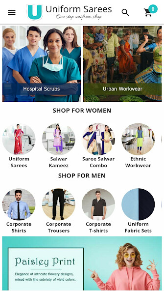 Run android online APK Uniform Sarees from MyAndroid or emulate Uniform Sarees using MyAndroid Run android online APK Uniform Sarees from MyAndroid or emulate Uniform Sarees using MyAndroid