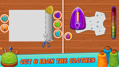 Emulate iPhone app Uniform Tailor Boutique using MyAndroid