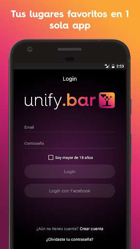 Run android online APK Unify.bar - bar online from MyAndroid or emulate Unify.bar - bar online using MyAndroid