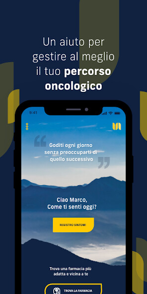 Run android online APK Unify Health Aiuto per Tumore from MyAndroid or emulate Unify Health Aiuto per Tumore using MyAndroid