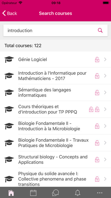 Emulate iPhone app UNIGE Moodle using MyAndroid Emulate iPhone app UNIGE Moodle using MyAndroid