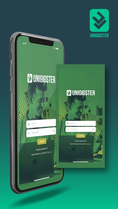 Emulate iPhone app Unigigster using MyAndroid