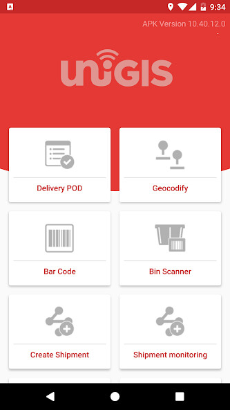 Run android online APK UNIGIS GpsTracker from MyAndroid or emulate UNIGIS GpsTracker using MyAndroid