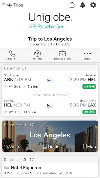 Run android online APK Uniglobe SE from MyAndroid or emulate Uniglobe SE using MyAndroid